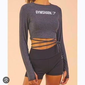 {Gymshark} Crop Top